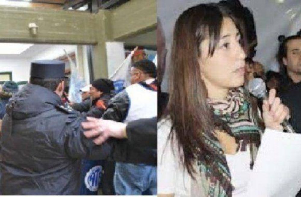 No avalamos ninguna acci�n de violencia