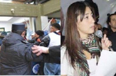 No avalamos ninguna acci�n de violencia