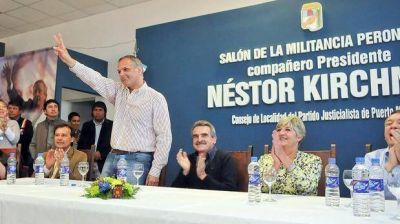 El gobernador plante� la unidad del peronismo