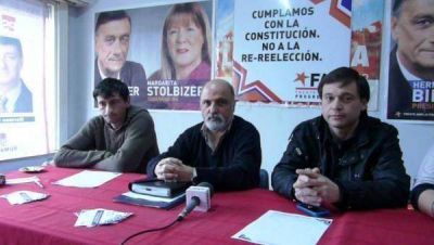 Fuerte critica del FAP a Tellechea