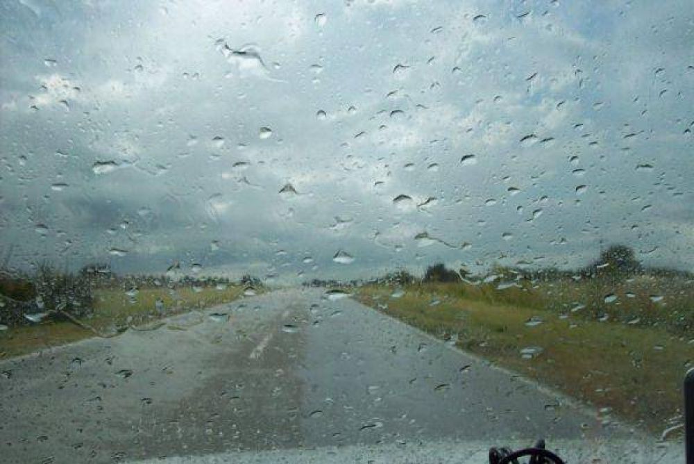  Lluvias en gran parte de la provincia
