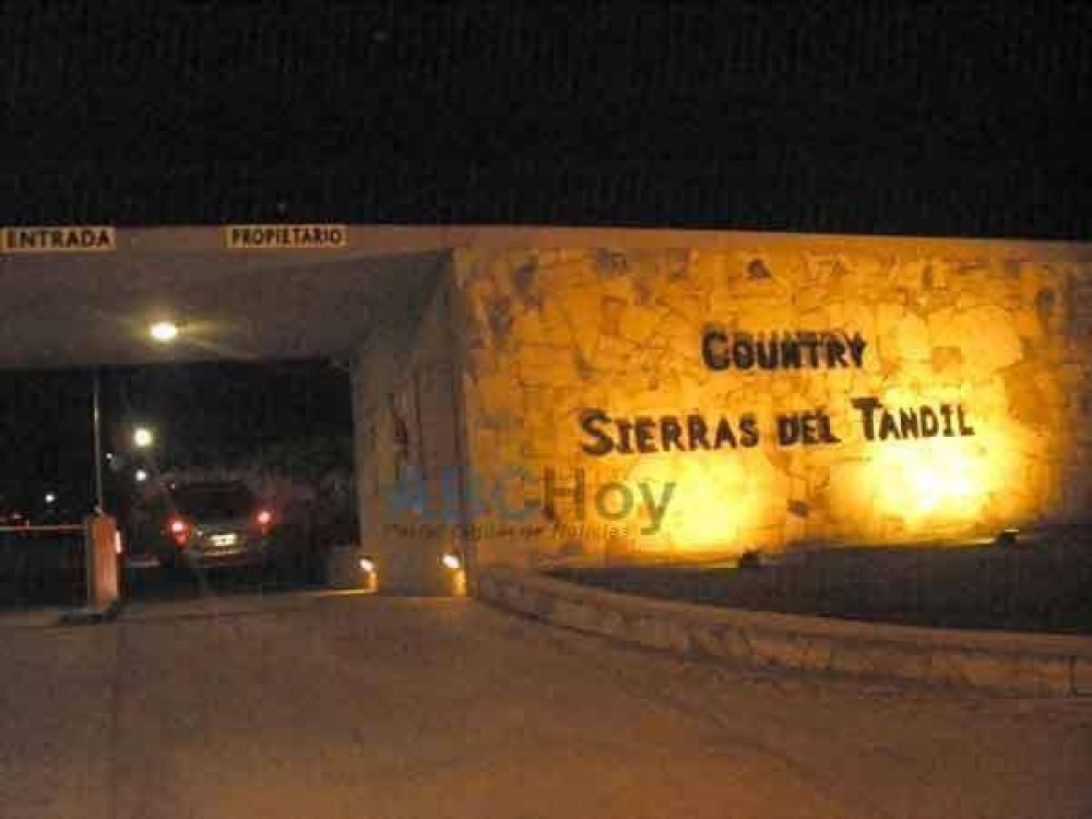 Asaltaron a una pareja de jubilados en el Country Sierras de Tandil