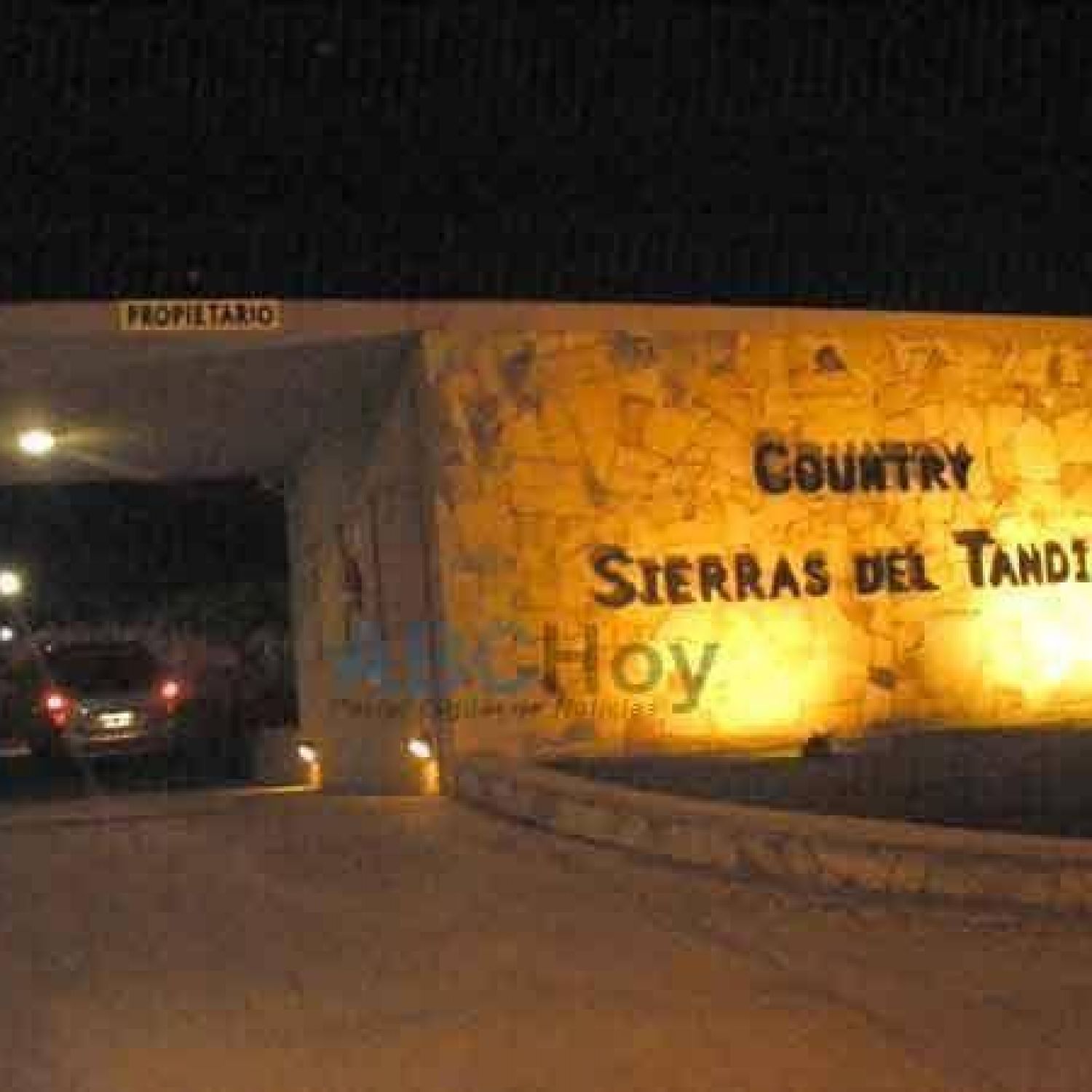 Asaltaron a una pareja de jubilados en el Country Sierras de Tandil Asaltaron a una pareja de jubilados en el Country Sierras de Tandil