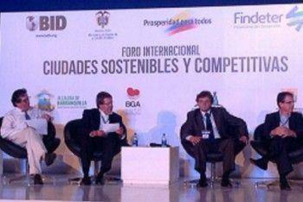  El Intendente hizo un balance sobre su viaje a Colombia