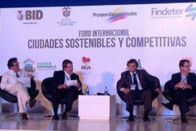  El Intendente hizo un balance sobre su viaje a Colombia