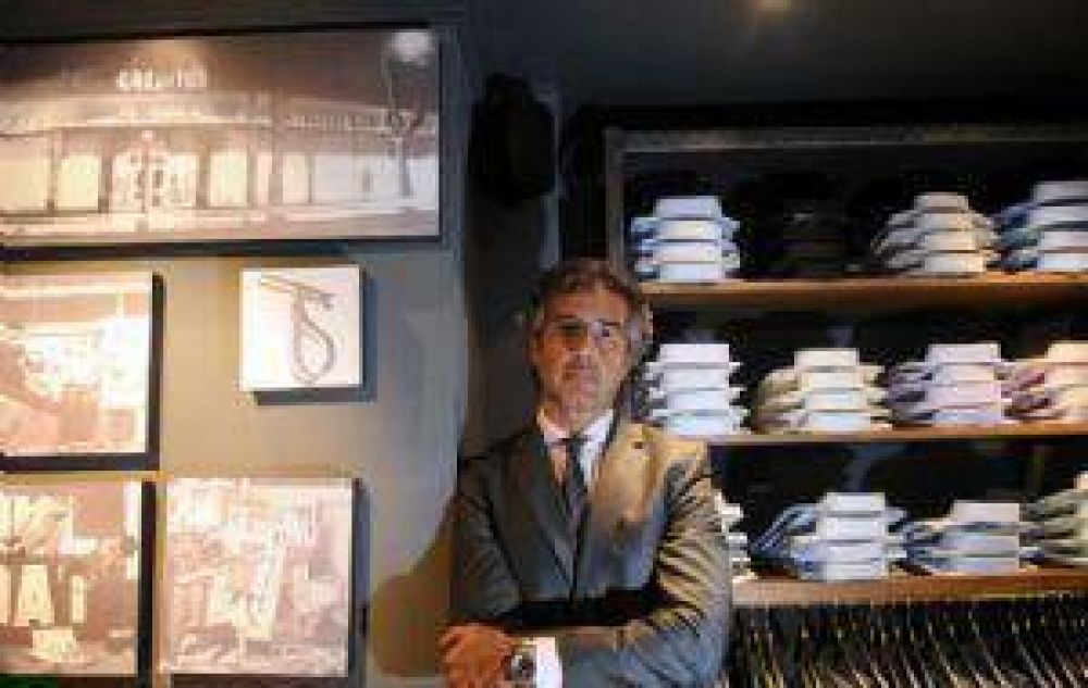 Gonzalo Pe�alva, empresario todo terreno
