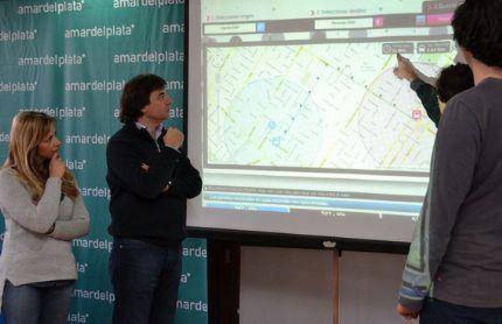 Turismo Mar del Plata ofrece aplicaci�n interactiva para consultar el recorrido de colectivos