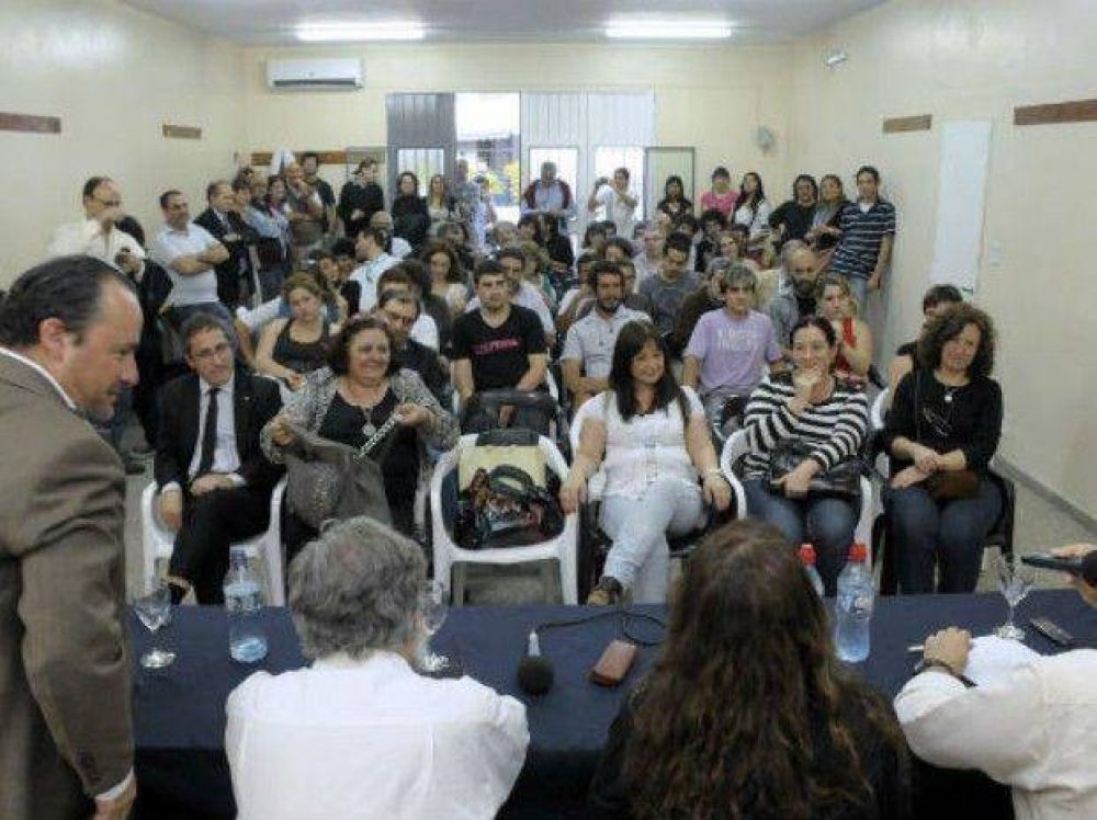 El Sindicato de Prensa Rosario inaugur� su centro de formaci�n profesional