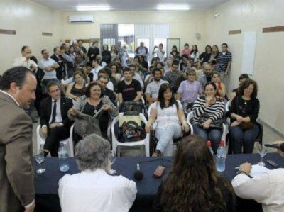 El Sindicato de Prensa Rosario inaugur� su centro de formaci�n profesional