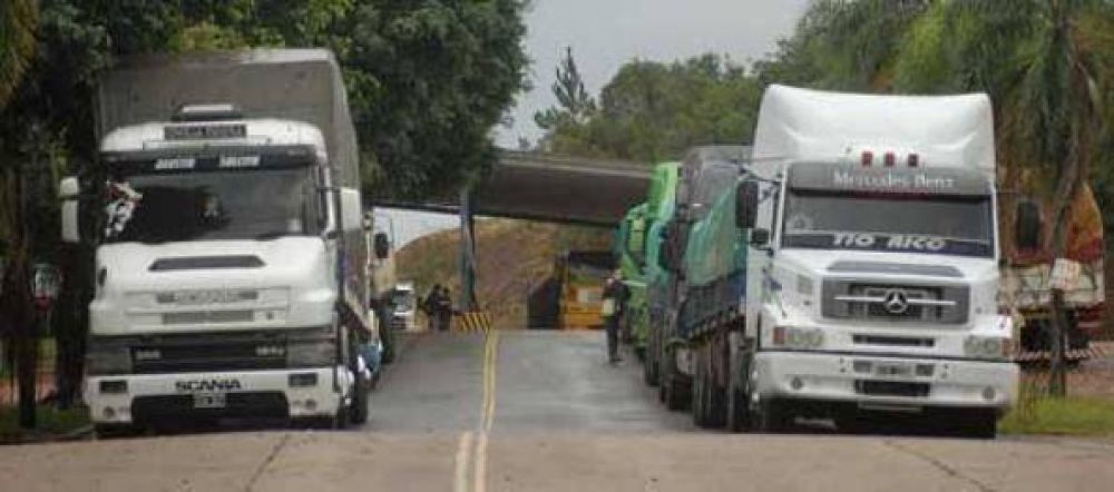 Est� restringida la circulaci�n de camiones en rutas nacionales
