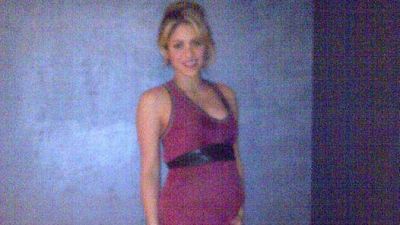 Shakira comparti� una foto de su embarazo en las redes sociales
