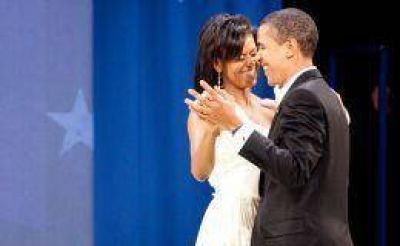 Obama, el bailar�n de salsa
