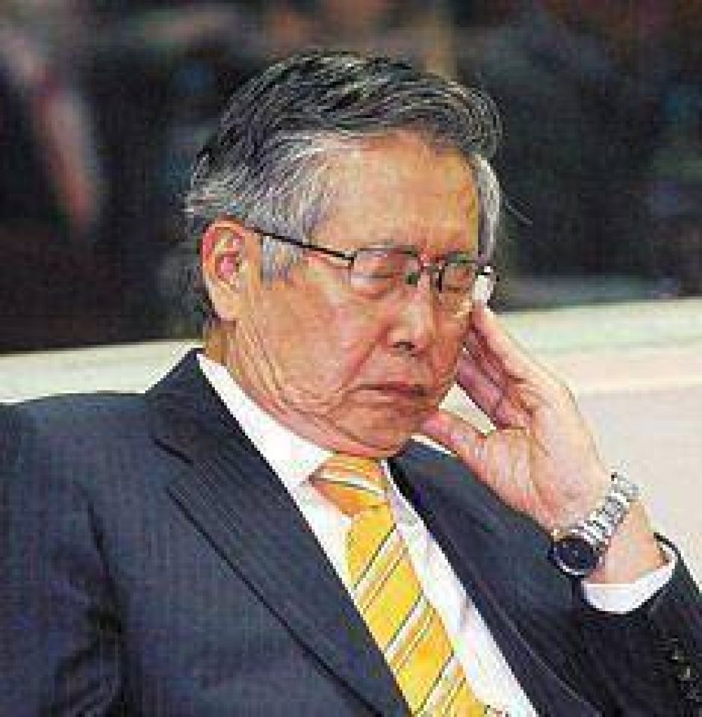 Otra vez piden indultar a Fujimori