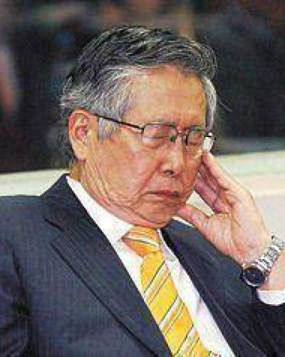 Otra vez piden indultar a Fujimori