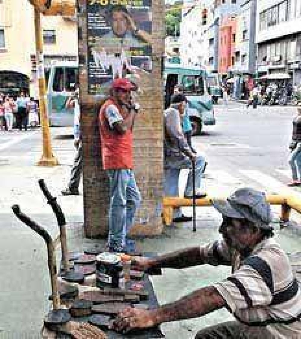 �El que se mete con Ch�vez se mete con el barrio�