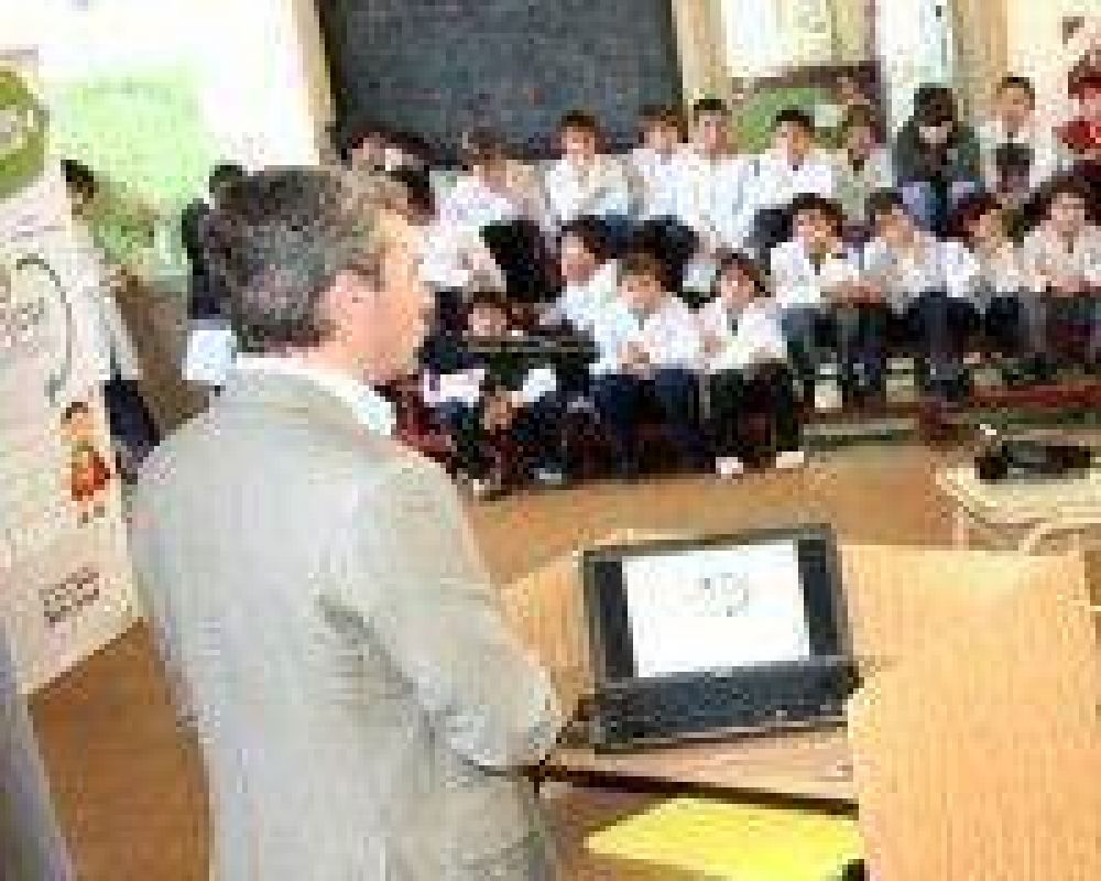  Se present� el sistema de separaci�n de residuos domiciliarios