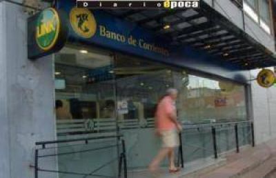 Disminuy� toma de cr�ditos y niveles de dep�sitos en Corrientes.
