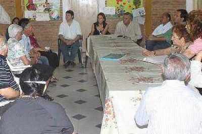 El intendente Infante se reuni� con vecinos del barrio Bruno Volta