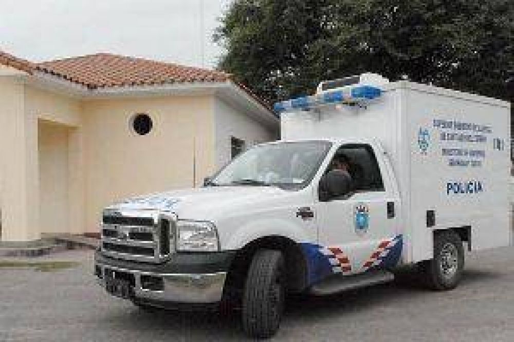 Un indigente llevaba varios d�as sin vida dentro de un sanitario en el Parque Oeste