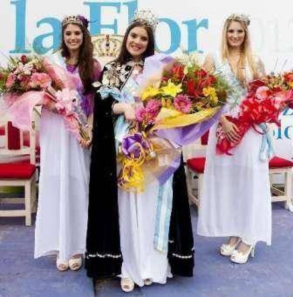 Una joven oriunda de Escobar fue elegida Reina Nacional de la Flor