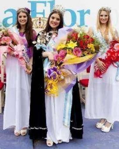 Una joven oriunda de Escobar fue elegida Reina Nacional de la Flor
