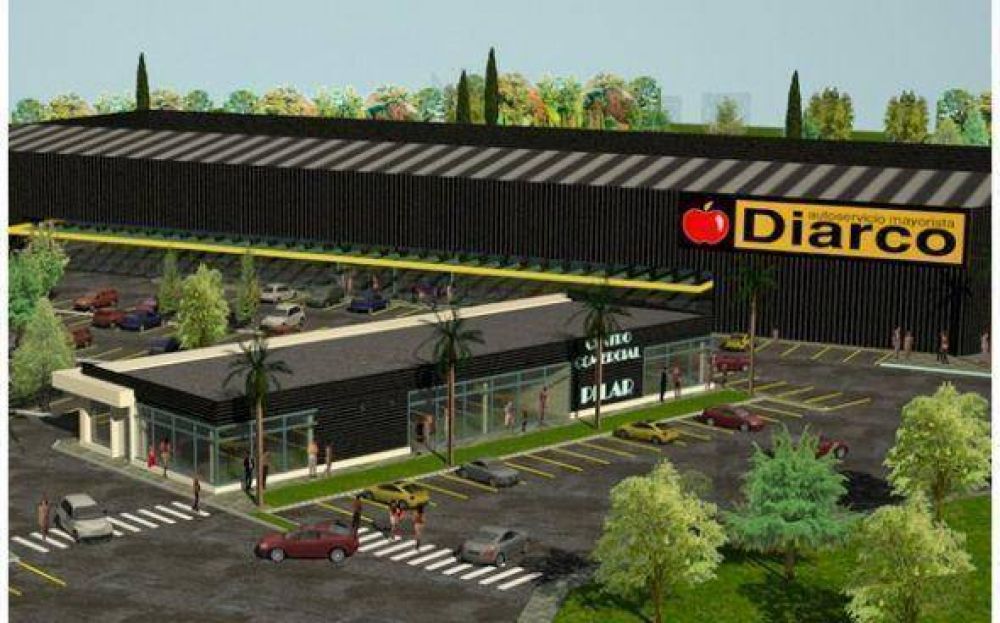 Diarco inaugur� en Pilar su primer centro comercial