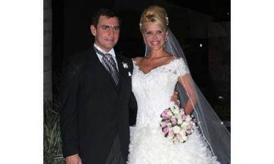 Nazarena V�lez celebr� su boda en Pilar