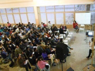 Capacitaci�n ambiental en Bel�n