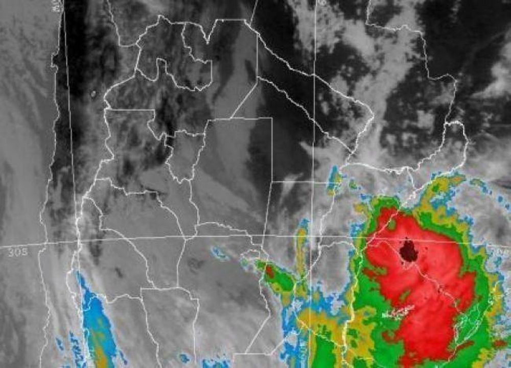 Buen registro de precipitaciones en el sudoeste y oeste chaque�o