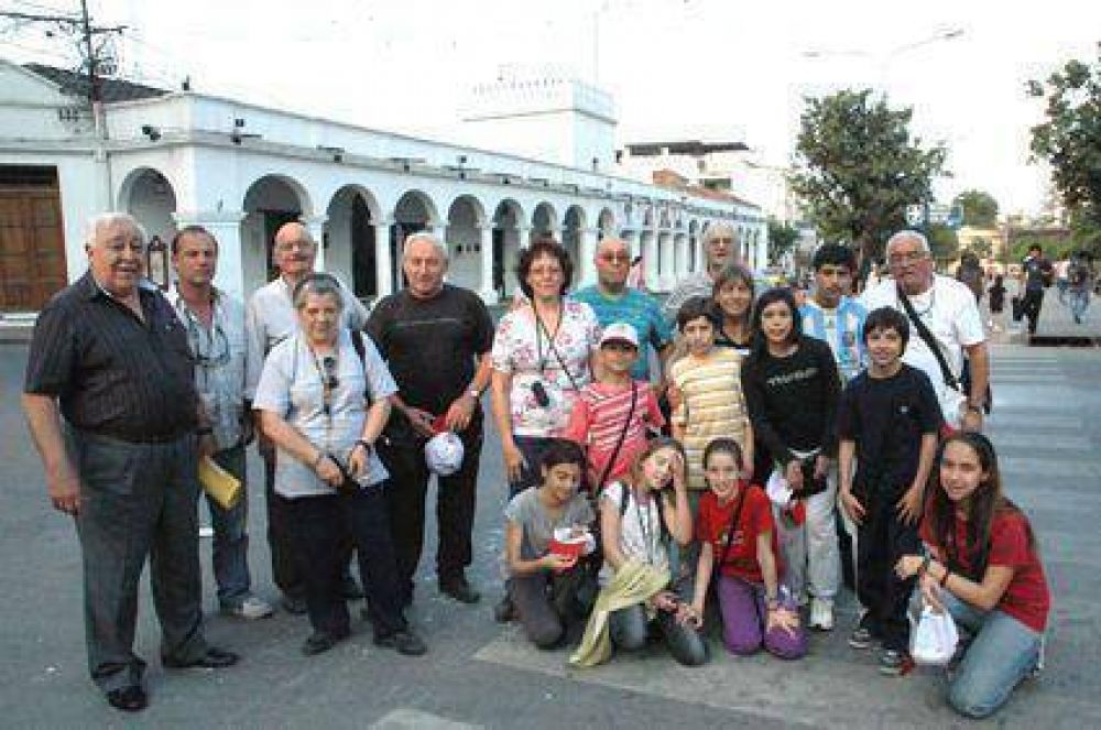 Miembros del Club de Leones La Plata Visitaron la provincia