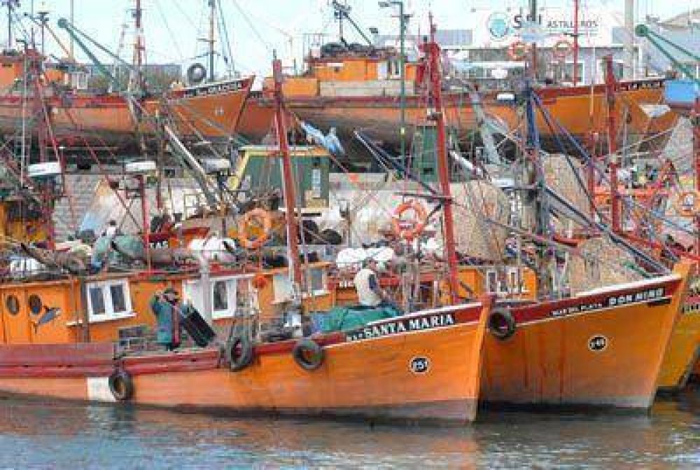 Se redujo casi un 30% el desembarco de pescado en el Puerto