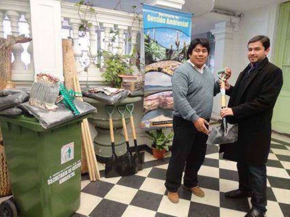 Acci�n medioambiental Se a en el interior