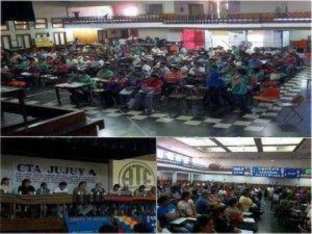  Paro y movilizaci�n en Jujuy: CTA Jujuy convoca al paro nacional del 10 de octubre