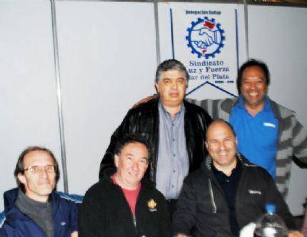 Multitudinario festejo de Luz y Fuerza Mar del Plata al cumplir 69 a�os