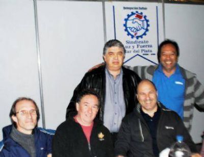 Multitudinario festejo de Luz y Fuerza Mar del Plata al cumplir 69 a�os