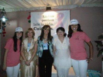 Promueven cuidados para prevenir c�ncer de mama