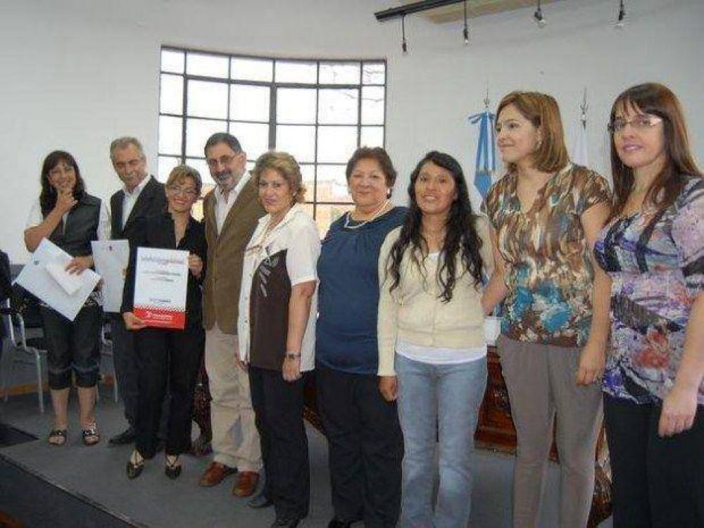 Agasajo a odont�logos de la comuna capitalina