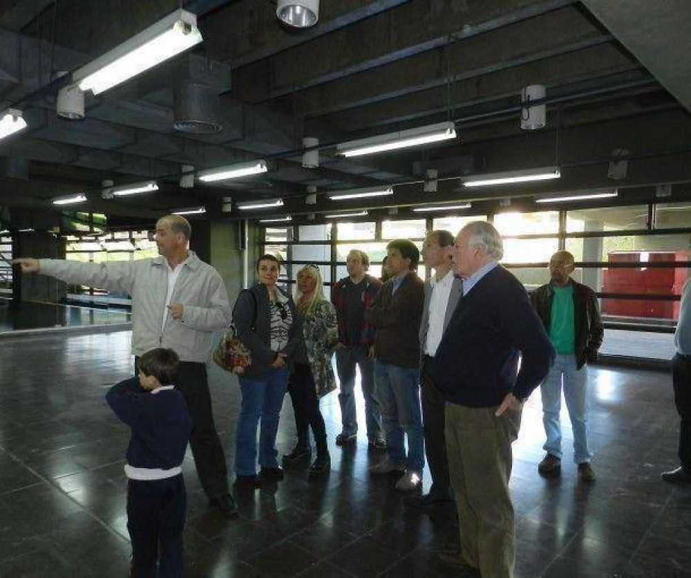 �Estamos apoyando las mejoras en el Estadio�