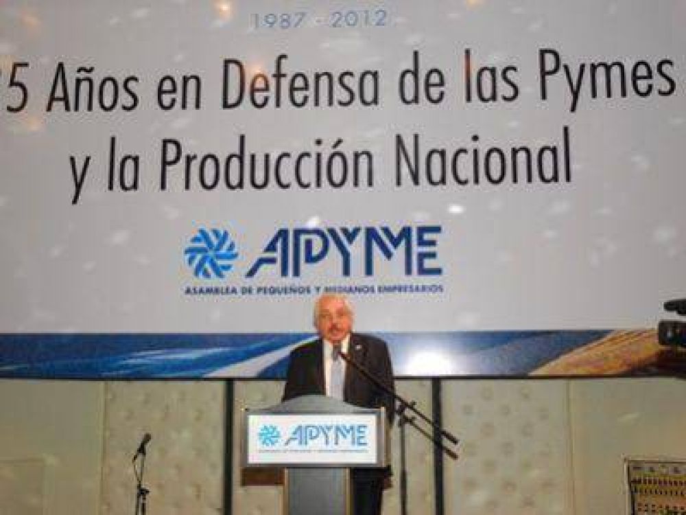CON PRESENCIAS MARPLATENSES APYME CELEBR� SU 25� ANIVERSARIO