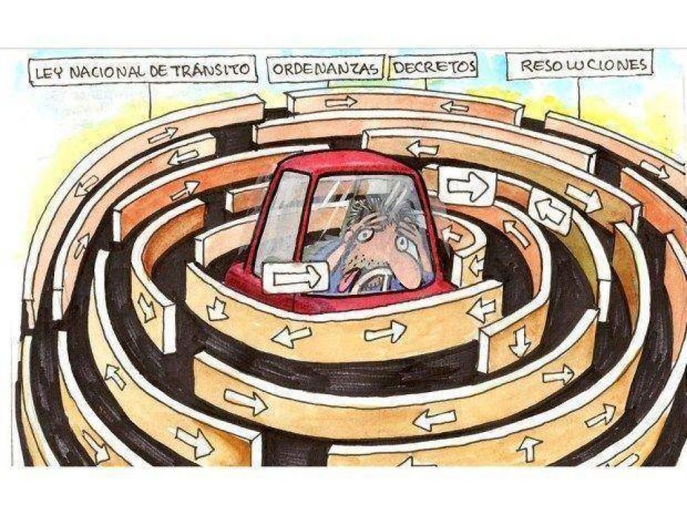 Las normas de tr�nsito no deben ser complicadas como el mismo tr�nsito