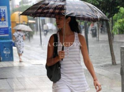 La lluvia se quedar� varios d�as
