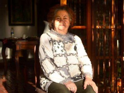 Pocha, la "guerrera pacifista"