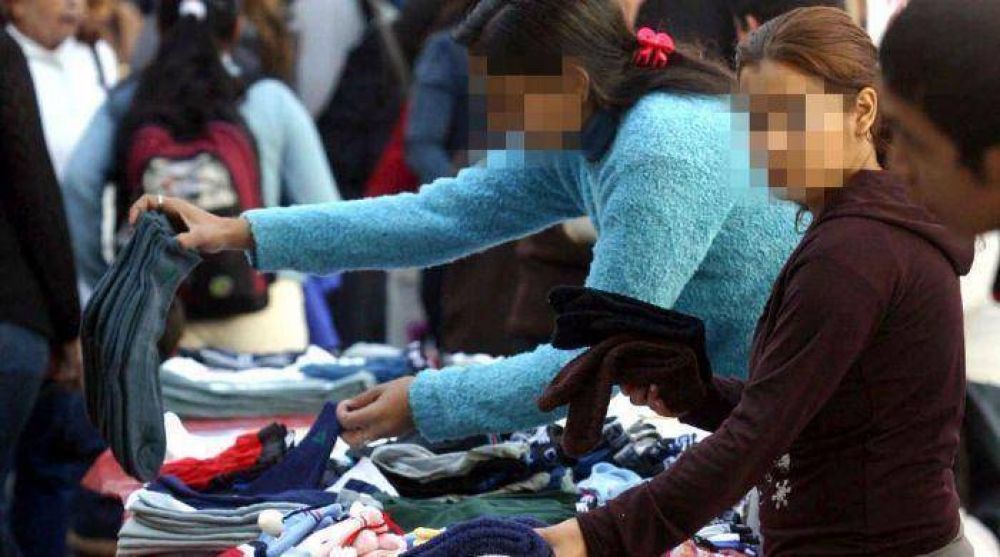 El 60% de la venta callejera se concentra s�lo en 4 manzanas
