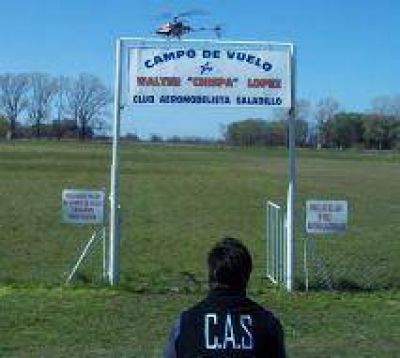 Se realizar� Encuentro de Aeromodelismo en Saladillo