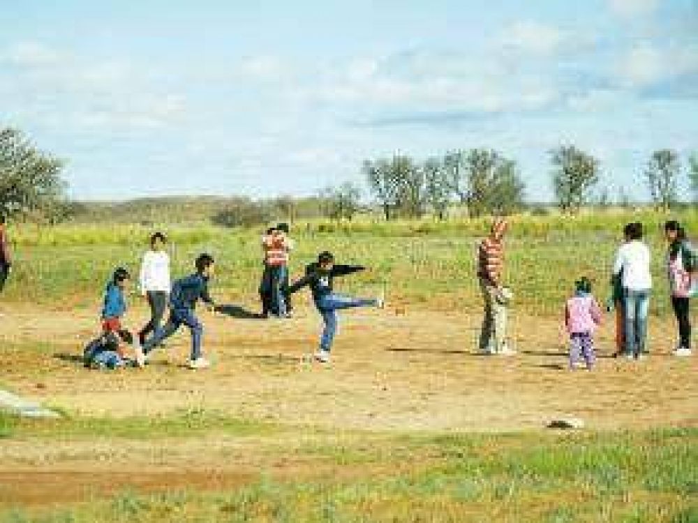 Pueblo Ranquel: entre la tradici�n y el progreso