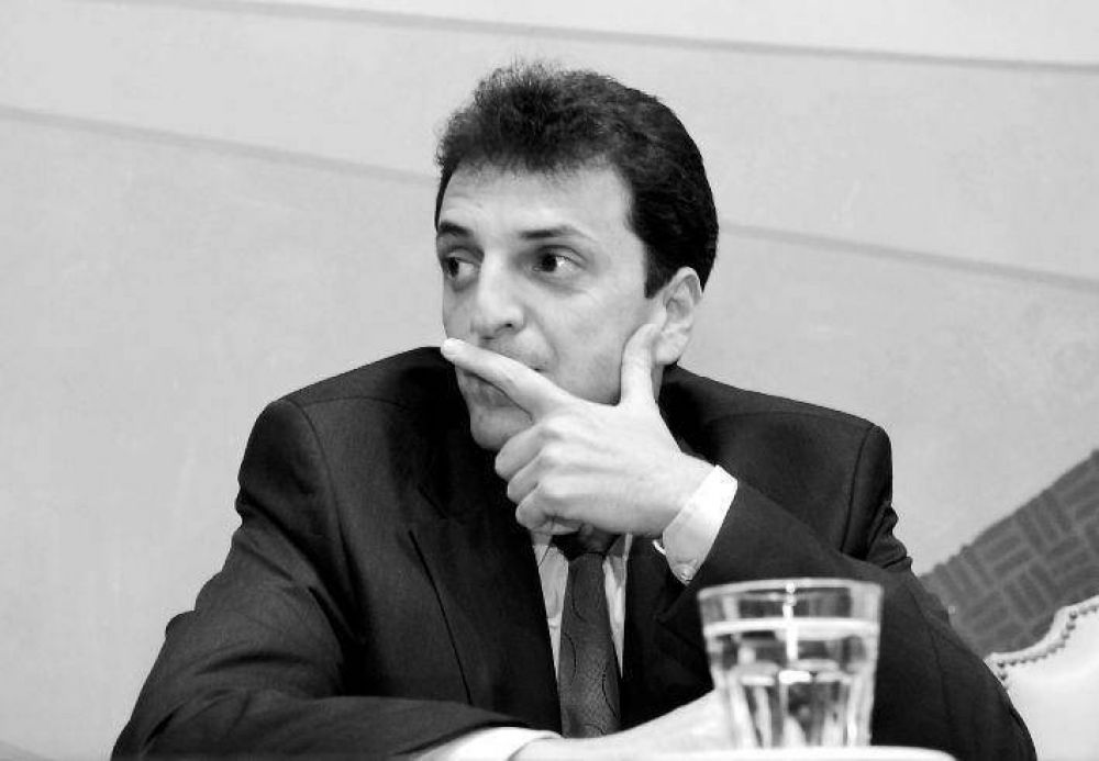 Sergio Massa no descart� presentarse en las pr�ximas elecciones