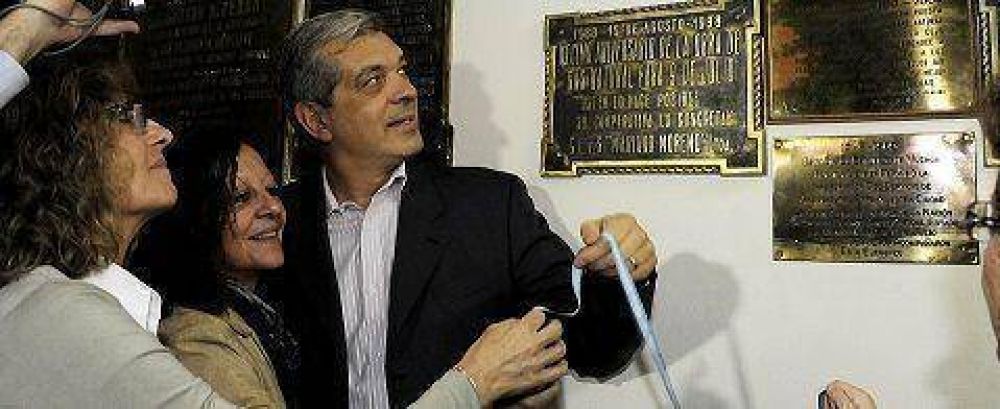 Dom�nguez profundiza recorrida del interior en la previa del a�o electoral