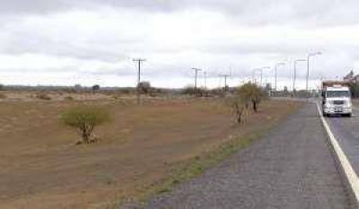 Caucete: eligieron terreno para un parque industrial