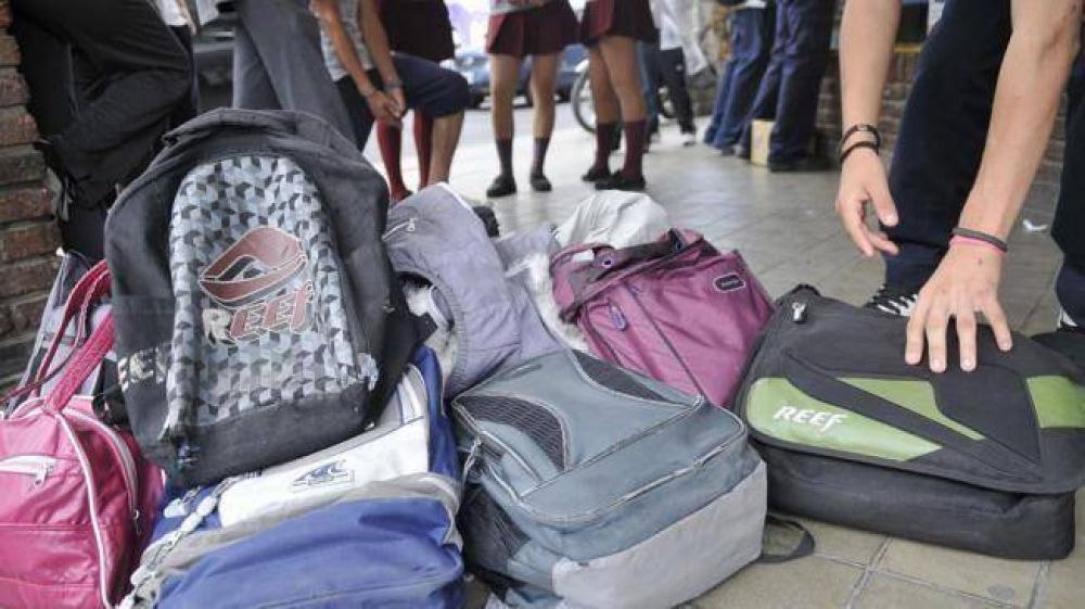 Matr�cula escolar, con subas de hasta 50%