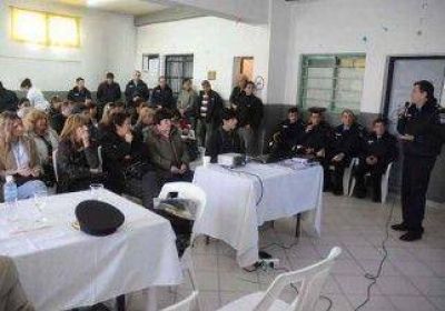 Presentaron el Plan de Seguridad en casi la mitad de los barrios 